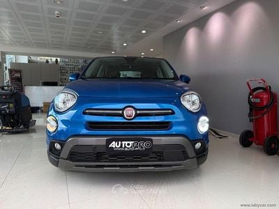 Usata Fiat 500X Cross 95 CV (69 kW) 2020 Blu/azzurro SUV