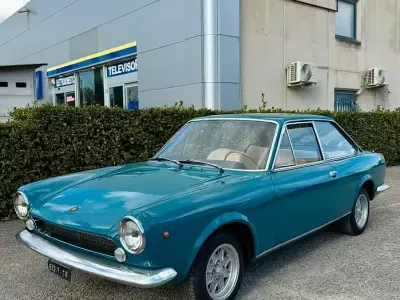 Usata Fiat 124 Sport 1960 Blu Coupé
