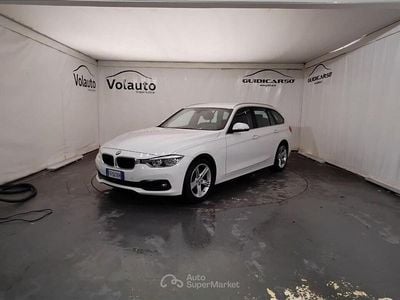 Usata BMW 316 Advantage 116 CV (85 kW) 2019 Bianco Station wagon