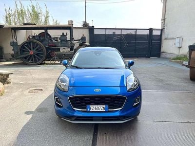 Usata Ford Puma ST-Line 125 CV (91 kW) 2020 Blu/azzurro SUV
