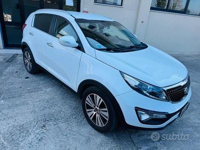 Usata Kia Sportage 115 CV (84 kW) 2014 Bianco SUV