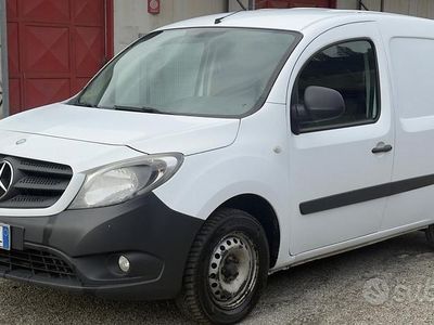 Usata Mercedes Citan 111 110 CV (80 kW) 2018 Bianco Monovolume