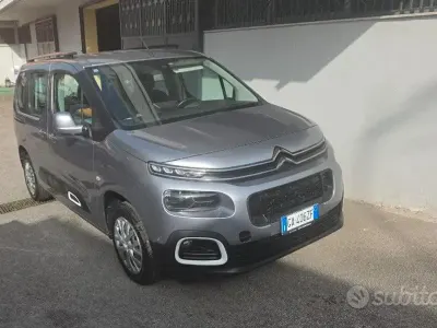 Usata Citroën Berlingo Feel 102 CV (75 kW) 2020 Grigio Monovolume