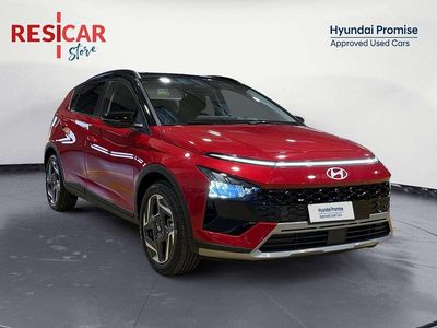 Nuova Hyundai Bayon 101 CV (74 kW) 2025 Dragon red + two tone SUV