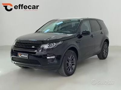 Usata Land Rover Discovery Sport HSE 150 CV (110 kW) 2015 Nero SUV