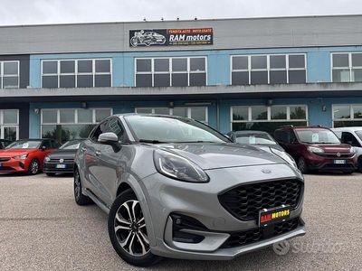 Usata Ford Puma ST-Line X 125 CV (91 kW) 2022 Grigio SUV