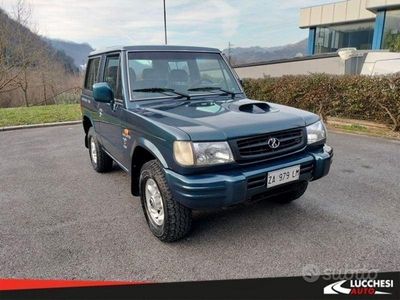 usata Hyundai Galloper TDI Corto Comfort usato