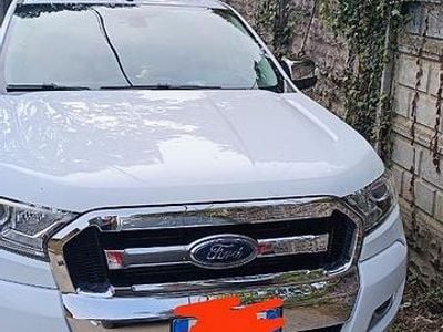 Usata Ford Ranger Limited 213 CV (156 kW) 2018 Bianco Pick-up