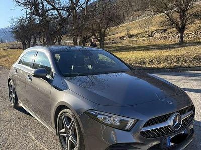 Usata Mercedes A200 Premium 150 CV (110 kW) 2019 Grigio Berlina