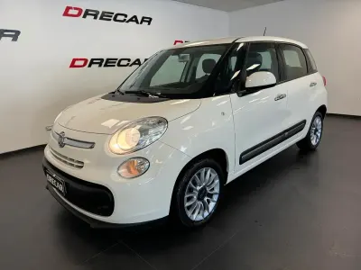Usata Fiat 500L Pop Star 85 CV (62 kW) 2015 Bianco Monovolume