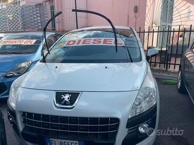 Brugt Peugeot 3008 Allure 112 HK (82 kW) 2012 Hvid Stationcar