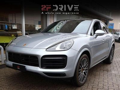 Usata Porsche Cayenne Coupe 340 CV (250 kW) 2019 Grigio Coupé