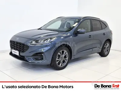 Usata Ford Kuga ST-Line 190 CV (139 kW) 2021 Azzurro SUV