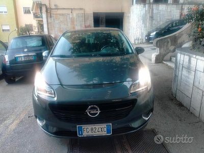 Usata Opel Corsa 95 CV (69 kW) 2017 Grigio Berlina