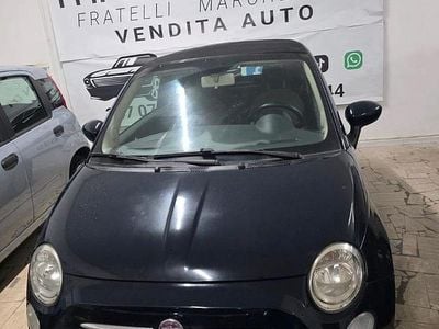 Blu Usata 2009 Fiat 500 Cabrio | 5250 € (Buon prezzo)