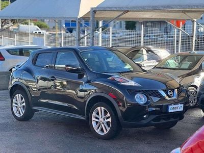 Usata Nissan Juke 110 CV (80 kW) 2016 Nero SUV