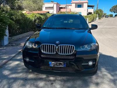 Usata BMW X6 286 CV (210 kW) 2010 Nero SUV
