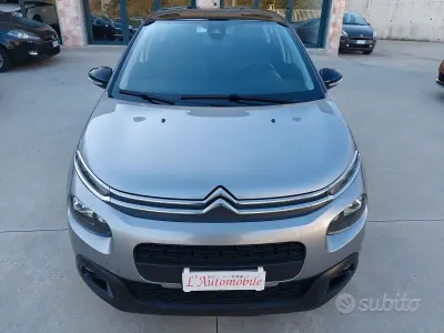 Usata Citroën C3 Shine 102 CV (75 kW) 2019 Grigio Utilitaria