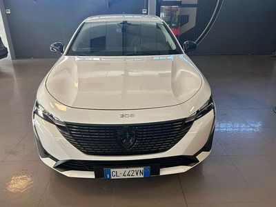 Usata Peugeot 308 SW GT 131 CV (96 kW) 2022 Bianco Station wagon