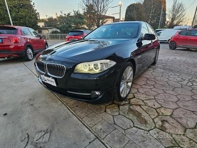 Usata BMW 530 245 CV (180 kW) 2011 Nero Berlina