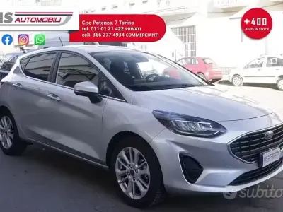 Gebraucht Ford Fiesta 75 PS (55 kW) 2023 Grau Kleinwagen