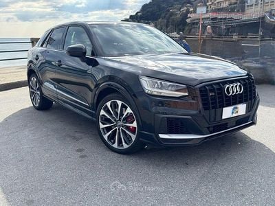 Usata Audi SQ2 300 CV (220 kW) 2019 Nero SUV