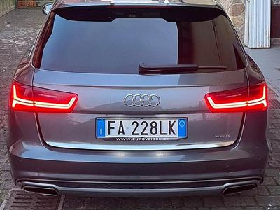 Begagnad Audi A6 218 HK (160 kW) 2015 Grå Kombi