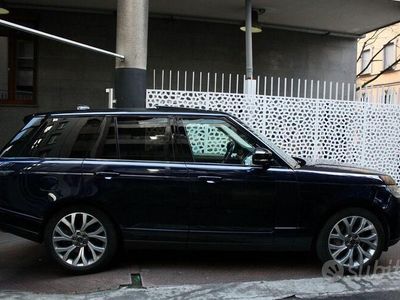 Usata Land Rover Range Rover Vogue 2021 Blu SUV