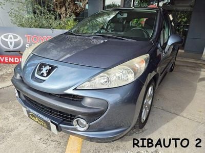 Usata Peugeot 207 120 CV (88 kW) 2007 Grigio scuro Berlina