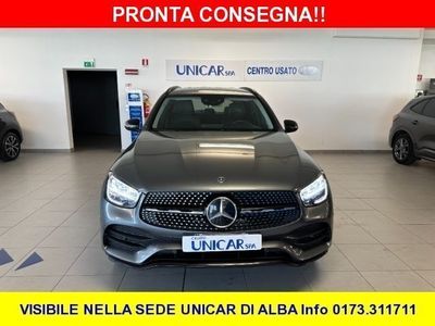 usata Mercedes GLC220 d 4Matic Premium Plus