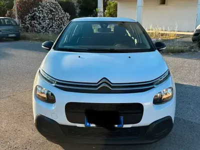 Usata Citroën C3 75 CV (55 kW) 2018 Bianco Utilitaria
