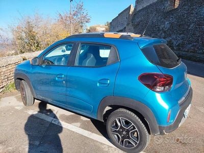 Usata Dacia Spring Business 33 kW (45 CV) 2021 Blu Utilitaria