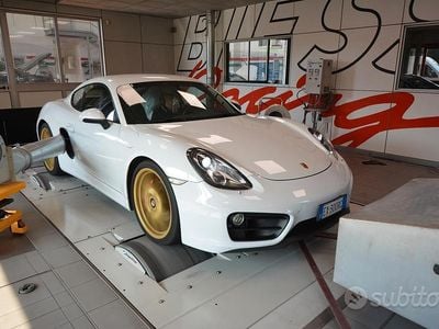 Usata Porsche Cayman Sport 275 CV (202 kW) 2014 Bianco Coupé