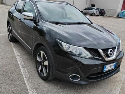 Usata Nissan Qashqai 131 CV (96 kW) 2016 Nero SUV