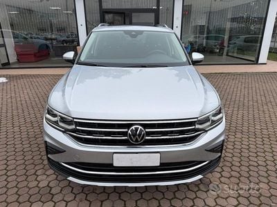 Usata VW Tiguan Elegance 200 CV (147 kW) 2021 Grigio SUV