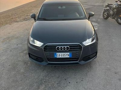 Usata Audi A1 90 CV (66 kW) 2016 Grigio Utilitaria