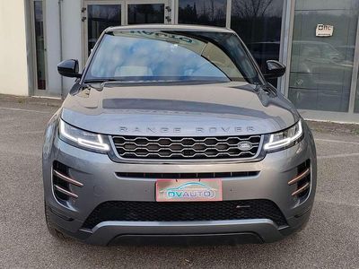 Usata Land Rover Range Rover evoque 163 CV (119 kW) 2022 Grigio SUV