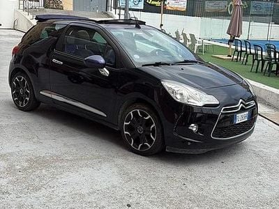 Usata DS Automobiles DS3 120 CV (88 kW) 2013 Nero Cabrio