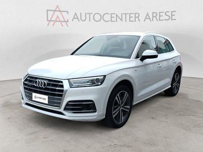 Usata Audi Q5 Business 163 CV (119 kW) 2020 Bianco pastello SUV