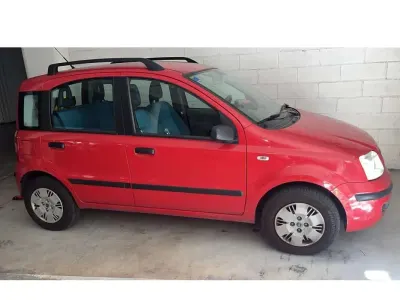 Usata Fiat Panda 60 CV (44 kW) 2006 Rosso Utilitaria