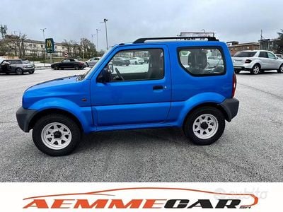 Usata Suzuki Jimny 81 CV (59 kW) 2001 Blu SUV