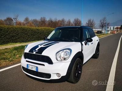 Begagnad Mini Cooper SD Countryman 143 HK (105 kW) 2013 Vit SUV
