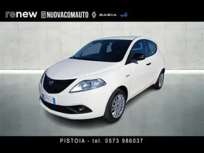 Usata Lancia Ypsilon 69 CV (50 kW) 2020 Bianco Utilitaria
