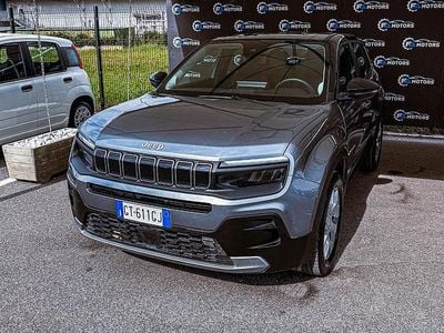 Usata Jeep Avenger Altitude 100 CV (73 kW) 2024 Grigio SUV