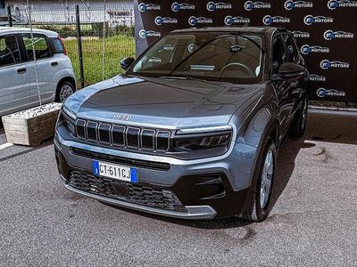 Usata Jeep Avenger Altitude 101 CV (74 kW) 2024 Grigio SUV