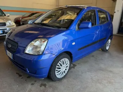 Usata Kia Picanto EX 65 CV (47 kW) 2005 Blu/azzurro Utilitaria