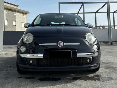 Usata Fiat 500 85 CV (62 kW) 2010 Blu Berlina
