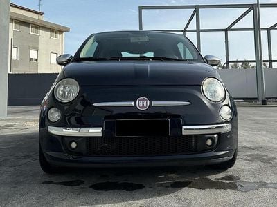 Usata Fiat 500 2010 Blu Berlina