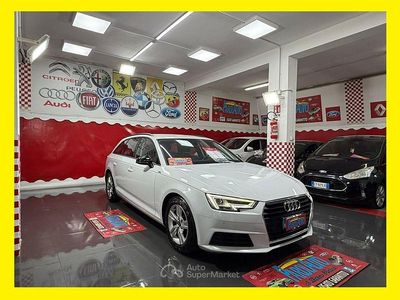 Usata Audi A4 Ambiente 150 CV (110 kW) 2017 Bianco Station wagon