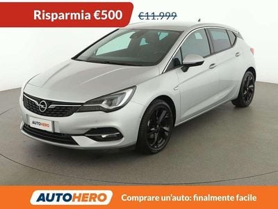 Usata Opel Astra Business Elegance 131 CV (96 kW) 2020 Argento Berlina